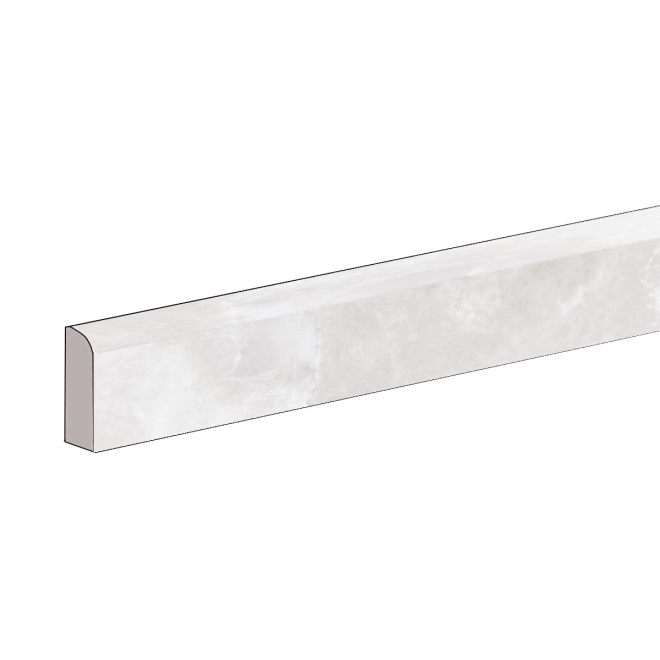 Keope Onice Pearl Sockel Lappato (poliert) 4,6x120 cm