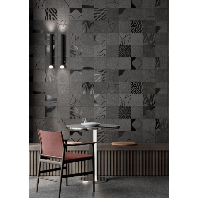 Keope Lavica Anthracite Boden- und Wandfliese ULTRAmatt 60x120 cm