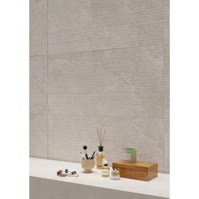 Keope Arke Grey Dekor Line 3D Strukturiert 3D 60x120 cm