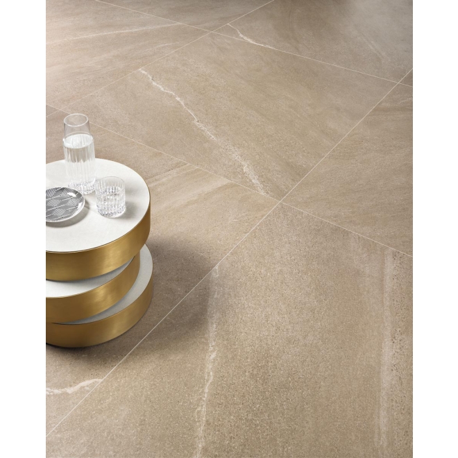 Keope Chorus Beige Boden- und Wandfliese ULTRAmatt (R11) 60x60 cm