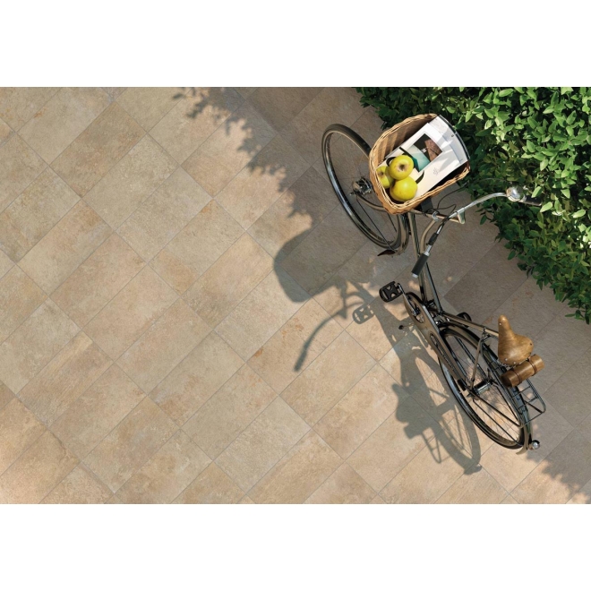 Keope Discovery Cotto Beige Boden- und Wandfliese ULTRAmatt (R11) 22,5x45,3 cm