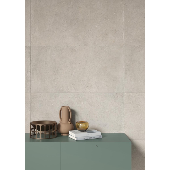 Keope District Silver Boden- und Wandfliese ULTRAmatt (R11) 60x60 cm