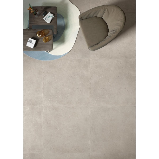 Keope District Silver Boden- und Wandfliese ULTRAmatt (R11) 60x60 cm