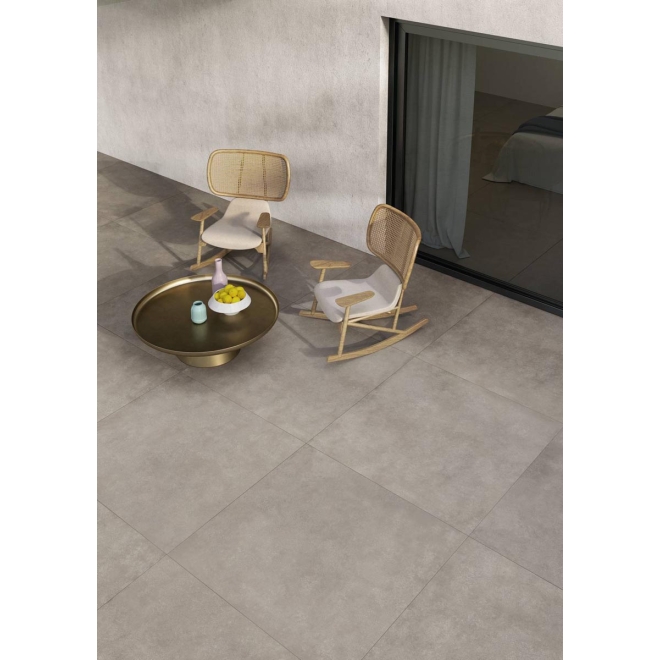 Keope Geo Grey Boden- und Wandfliese Grip (R11) 60x60 cm