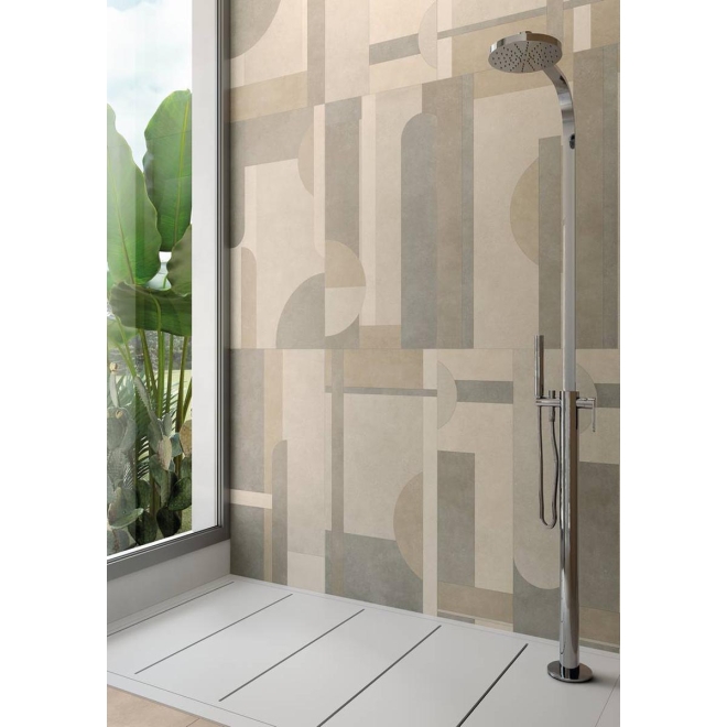 Keope Geo Walnut Boden- und Wandfliese Grip (R11) 30x60 cm