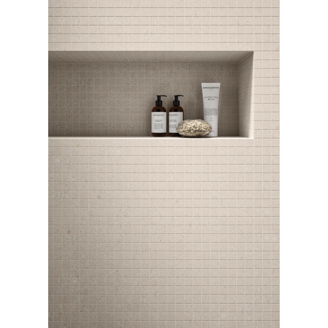 Keope Heritage Pearl Boden- und Wandfliese ULTRAmatt 60x120 cm