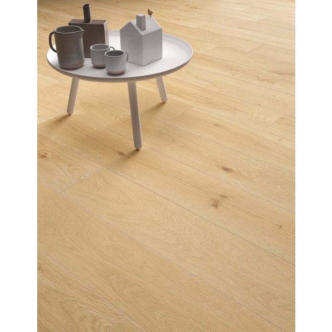 Keope Journey Almond Boden- und Wandfliese Natural (R9) 20x120 cm