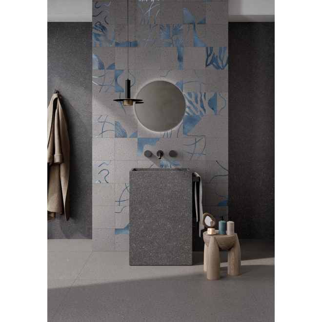 Keope Lavica Grey Boden- und Wandfliese ULTRAmatt 60x120 cm