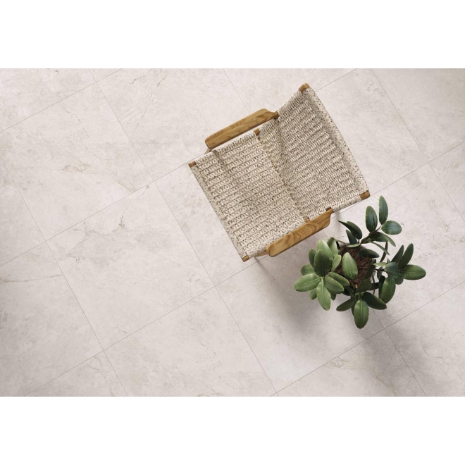 Keope Omnia Emperador White Boden- und Wandfliese ULTRAmatt 40x80 cm