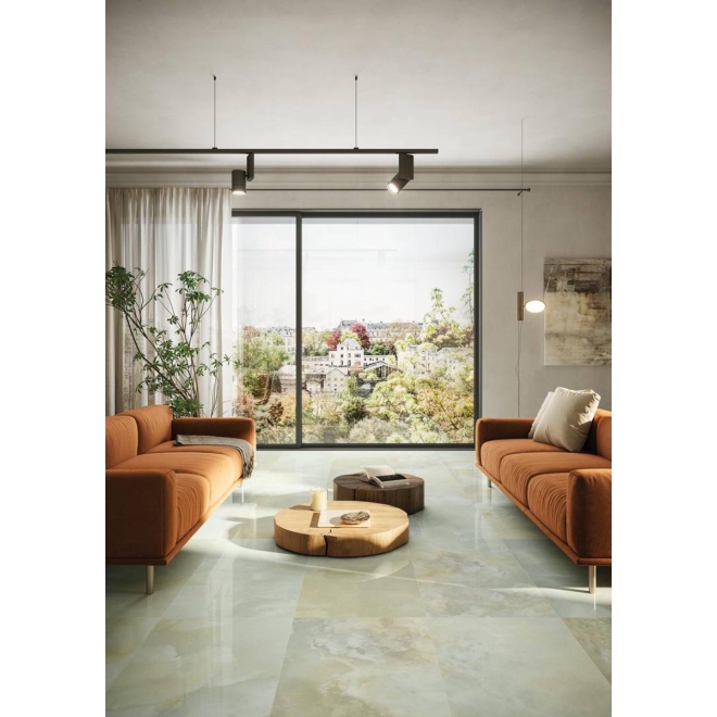 Keope Onice Multicolor Boden- und Wandfliese Lappato (poliert) 60x120 cm