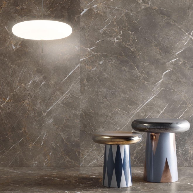 Keope Elements Lux Persian Grey Boden- und Wandfliese ULTRAsilky 120x120 (119,5x119,5) cm