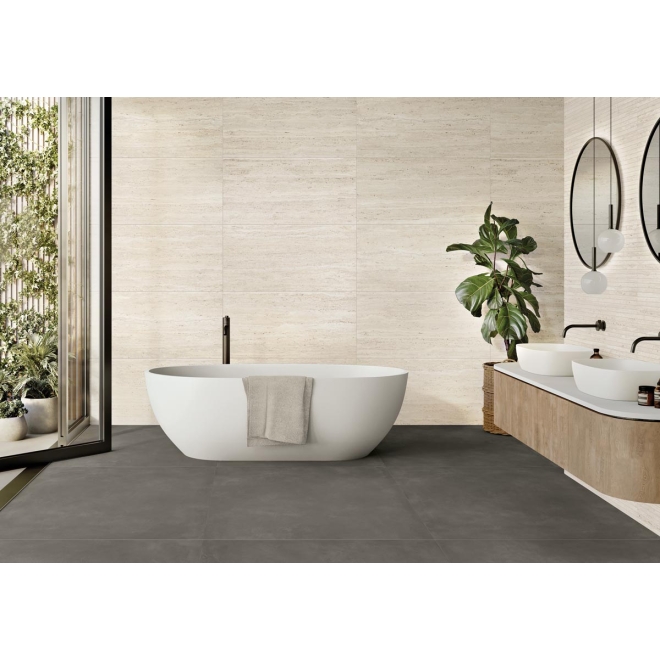 Keope Trevi Ivory Boden- und Wandfliese Silky 60x120 cm