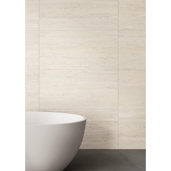 Keope Trevi Ivory Boden- und Wandfliese Silky 60x120 cm