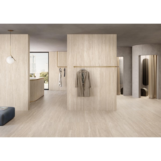 Keope Trevi Walnut Boden- und Wandfliese Silky 60x120 cm