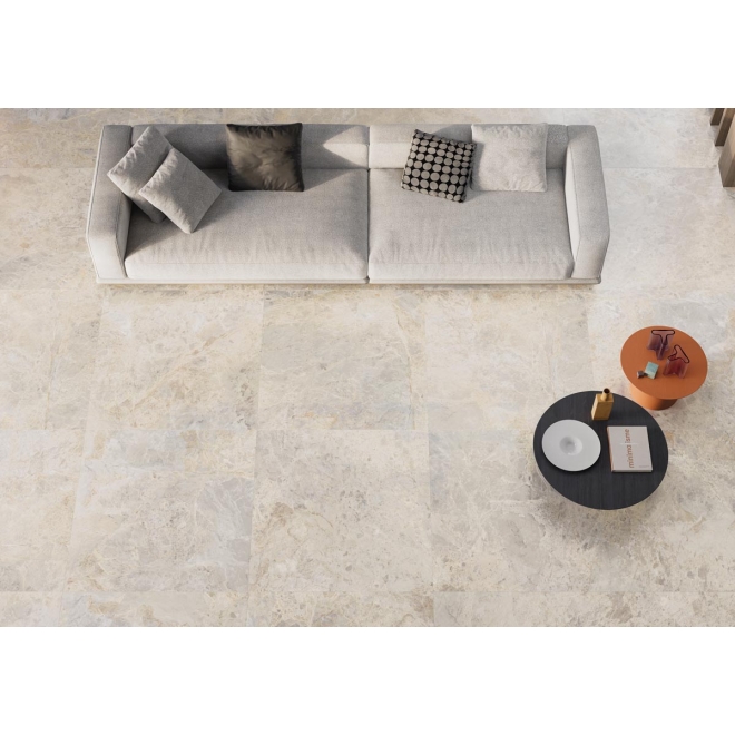 Keope Versilia Fiorito Ivory Boden- und Wandfliese ULTRAsilky 60x120 cm