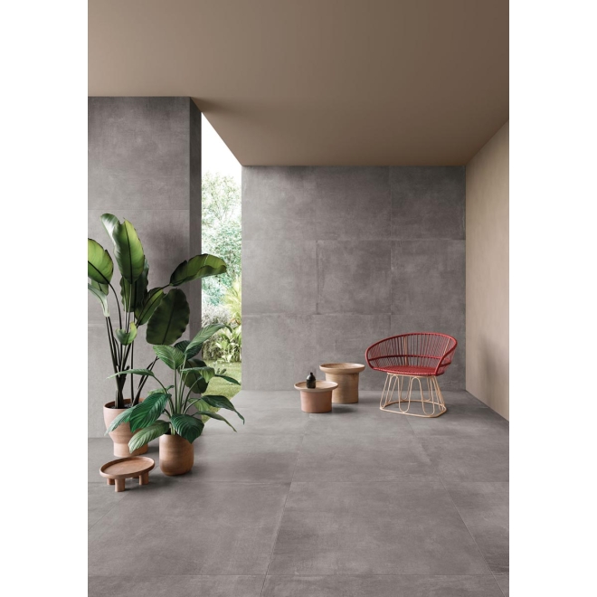 Keope Noord Grey Boden- und Wandfliese ULTRAmatt 30x60 cm