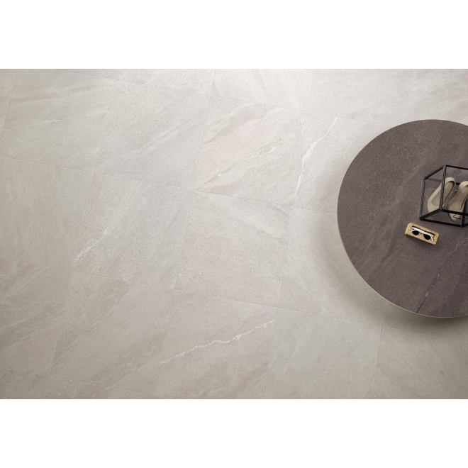 Keope Chorus White Boden- und Wandfliese Natural (R9) 120x120 (119,5x119,5) cm