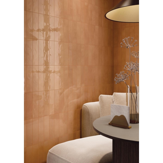 Keope CottoMilano Mattone Boden- und Wandfliese 6x24 cm