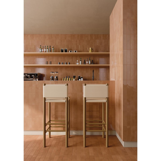 Keope CottoMilano Mattone Boden- und Wandfliese 6x24 cm