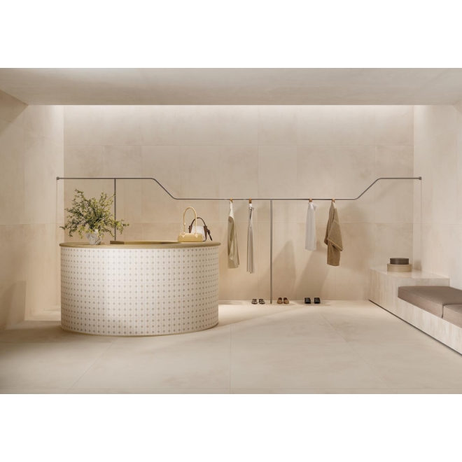 Keope CottoMilano Talco|Argilla Wanddekor Matrice 18,6x30 cm