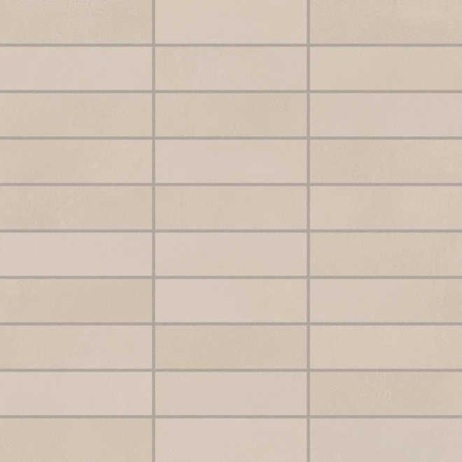 Keope CottoMilano Argilla Mosaico Listelli 30x30 cm