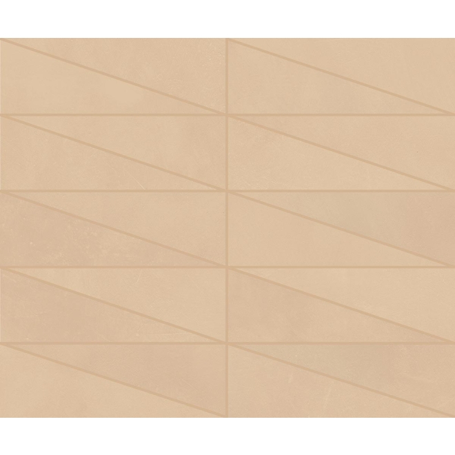 Keope CottoMilano Creta Wanddekor Cuneo 31,7x38 cm