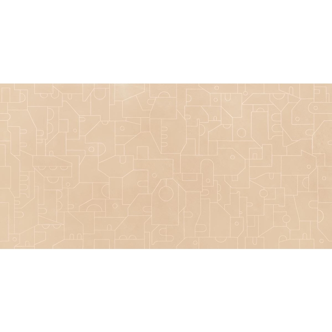 Keope CottoMilano Creta Dekor Labirinto 60x120 cm