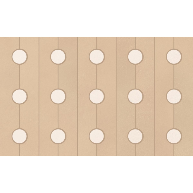 Keope CottoMilano Creta|Talco Wanddekor Matrice 18,6x30 cm