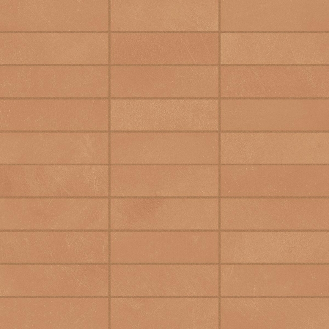 Keope CottoMilano Mattone Mosaico Listelli 30x30 cm