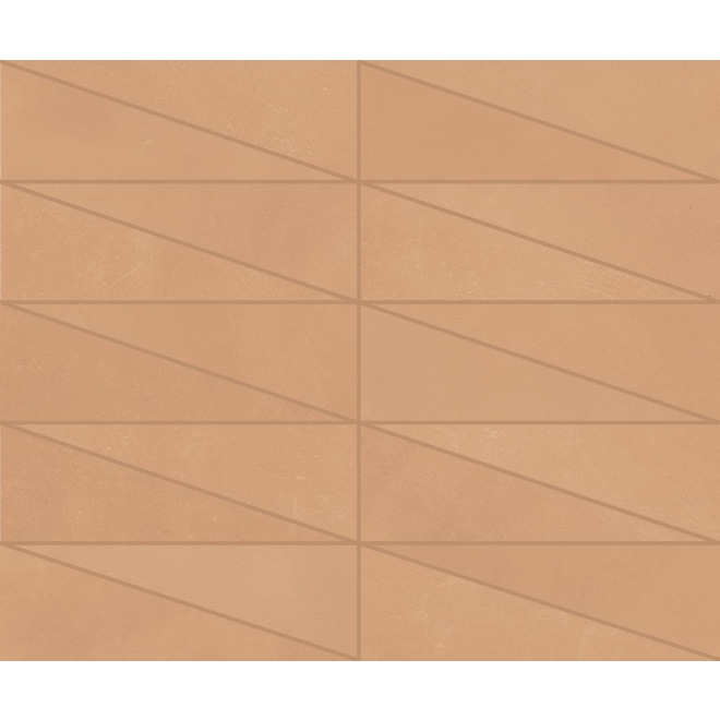 Dekor Keope CottoMilano in der Farbe Terracotta