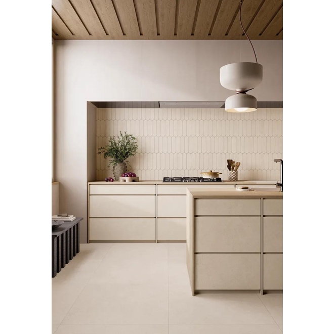 Keope Grace Ivory Mosaik Biscuits ULTRAmatt 28,5x55,5 cm