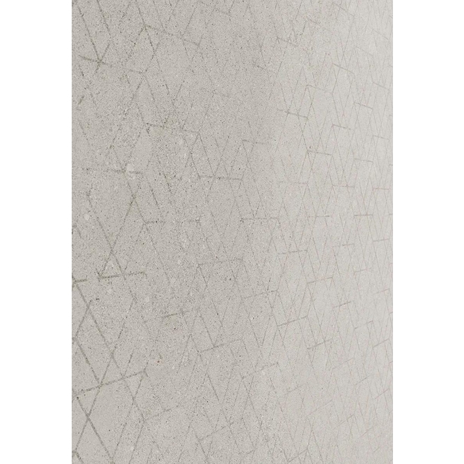 Keope Grace Silver Dekor Weave Spazzolato (R10) 60x120 cm