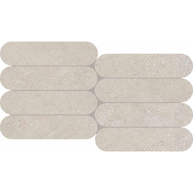 Keope Grace Clay Mosaik Biscuits ULTRAmatt 28,5x55,5 cm