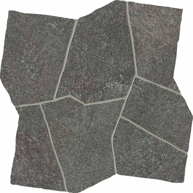Keope Arke Anthracite Dekor Palladiana ULTRAmatt (R11) 50x50 cm