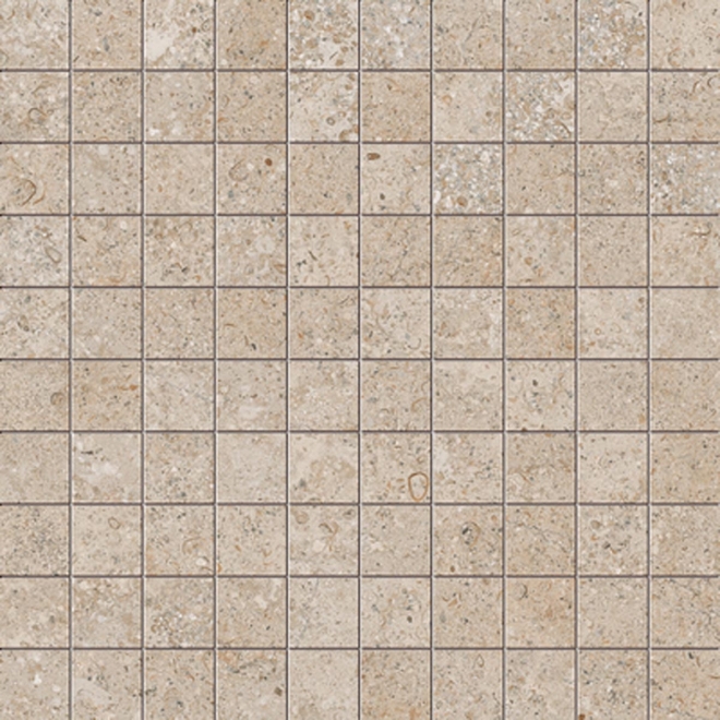Keope Brystone Gold Mosaik 3x3 Natural (R9) 30x30 cm