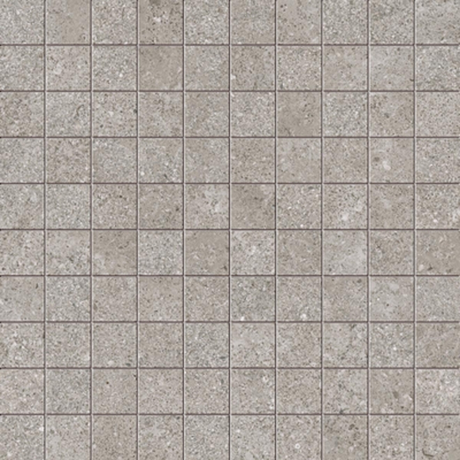 Keope Brystone Grey Mosaik 3x3 Natural (R9) 30x30 cm