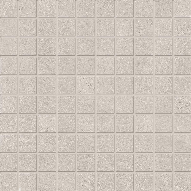 Keope Chorus White Mosaik 3x3 Natural (R9) 30x30 cm