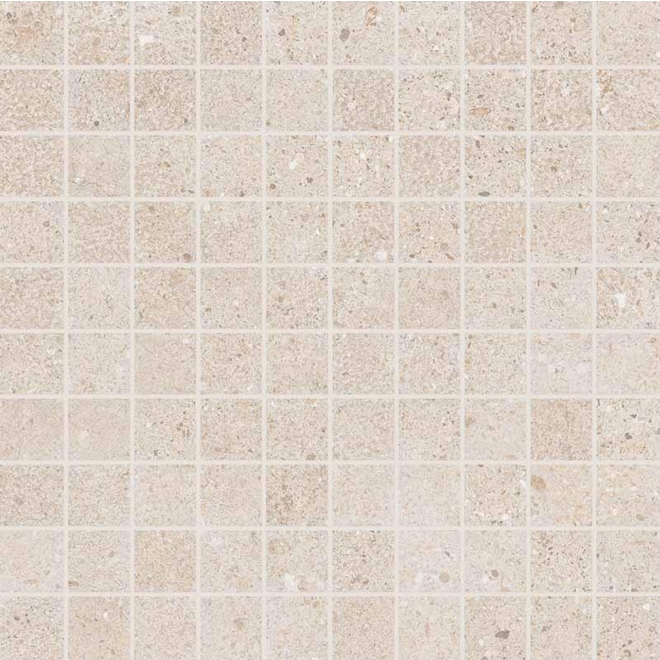 Keope District Ivory Mosaik 3x3 ULTRAmatt 30x30 cm