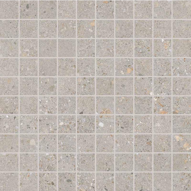 Keope District Silver Mosaik 3x3 ULTRAmatt 30x30 cm