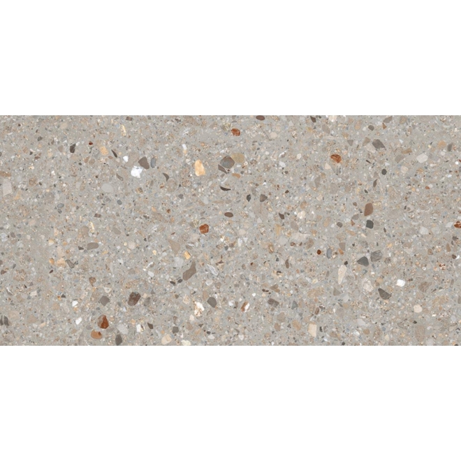 Keope Dolmix Grey Boden- und Wandfliese Natural (R9) 60x120 cm