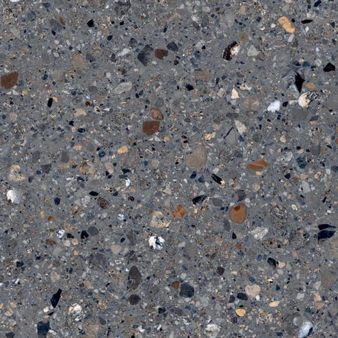 Keope Dolmix Dark Boden- und Wandfliese Natural (R9) 60x60 cm