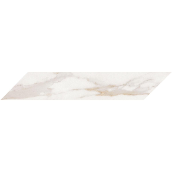 Keope Elements Lux Calacatta Gold Chevron Lappato (poliert) 10x59 cm