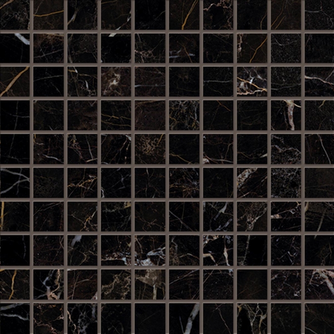 Keope Elements Lux Port Laurent Mosaik 3x3 Lappato (poliert) 30x30 cm