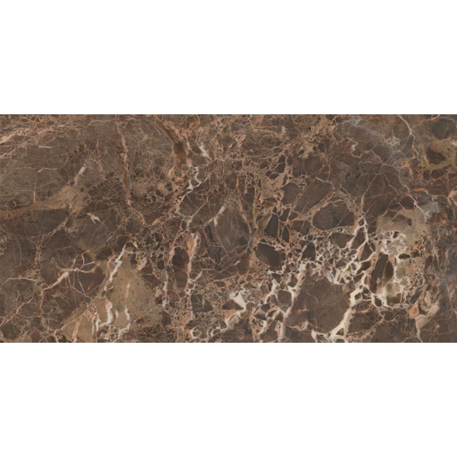 Keope Elements Lux Emperador Boden- und Wandfliese Lappato (poliert) 60x120 cm