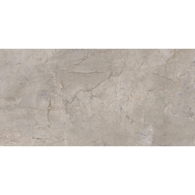 Keope Elements Lux Silver Grey Boden- und Wandfliese Natural (R9) 60x120 cm