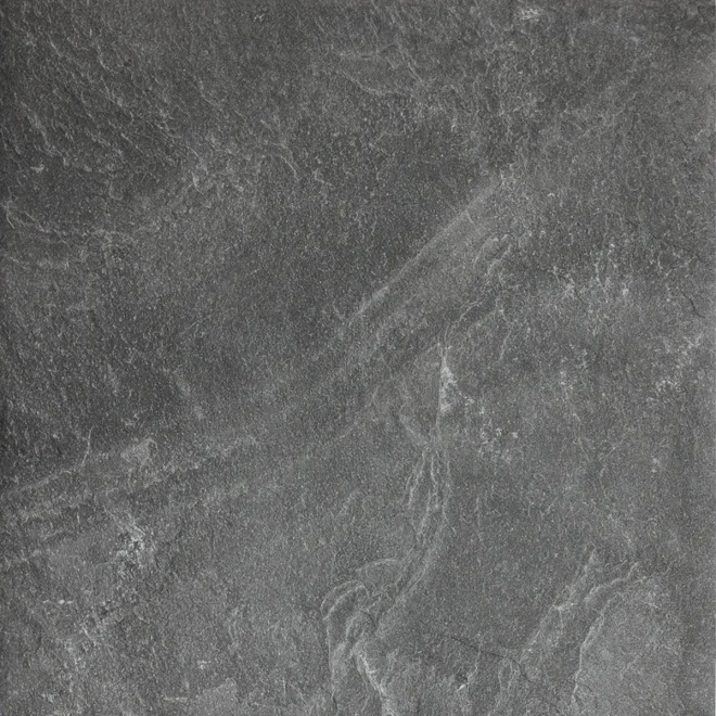 Keope Extreme Anthracite Terrassenplatte Strukturiert (R11) 60x60 cm