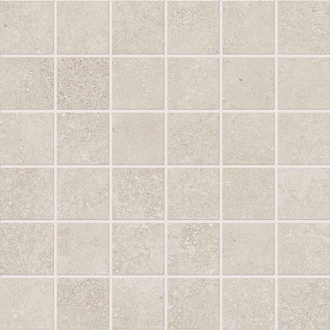 Keope Geo White Mosaik 5x5 Natural (R9) 30x30 cm