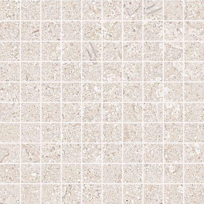 Keope Heritage Pearl Mosaik 3x3 ULTRAmatt 30x30 cm