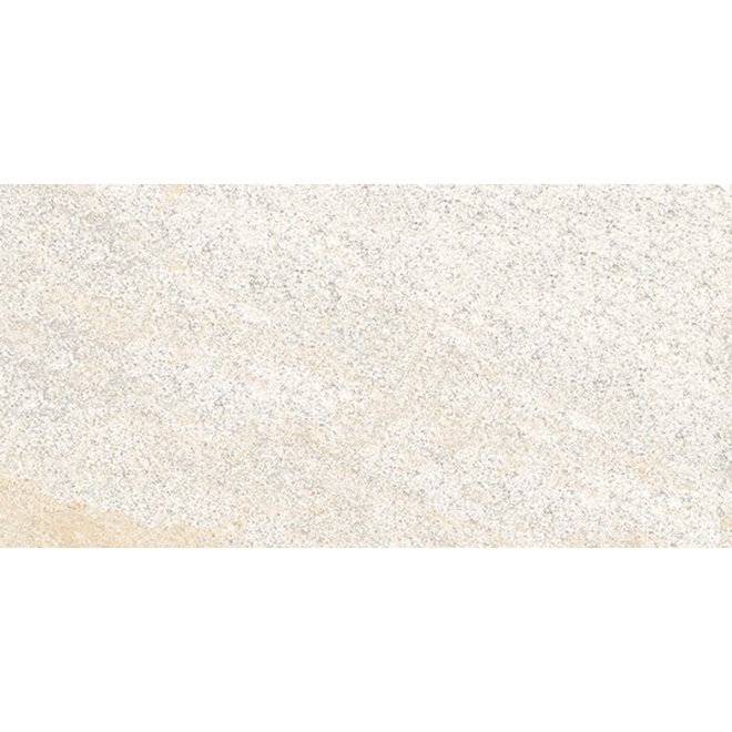 Keope Midlake Quartzbeige Boden- und Wandfliese Strukturiert (R11) 22,5x45,3 cm