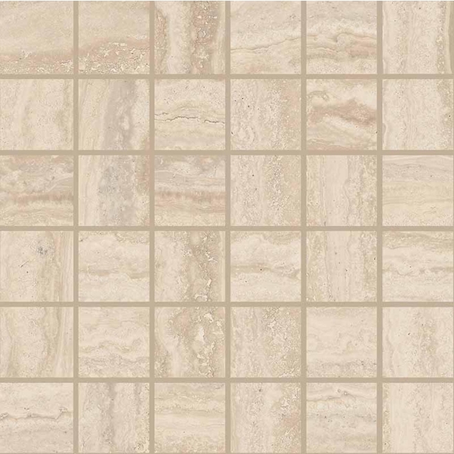 Keope Omnia Romano Sand Mosaik 5x5 ULTRAmatt 30x30 cm
